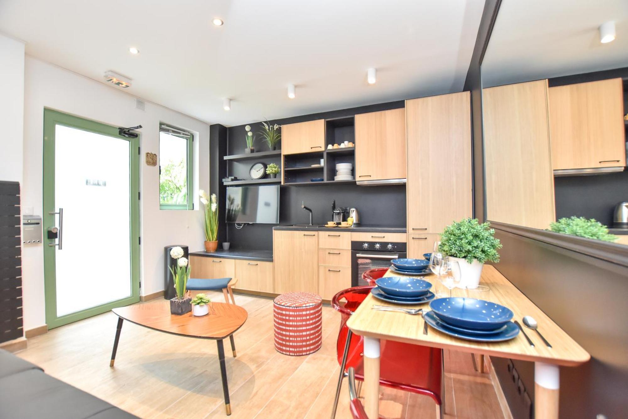 Cosy - 1br-4p - Republique Parigi