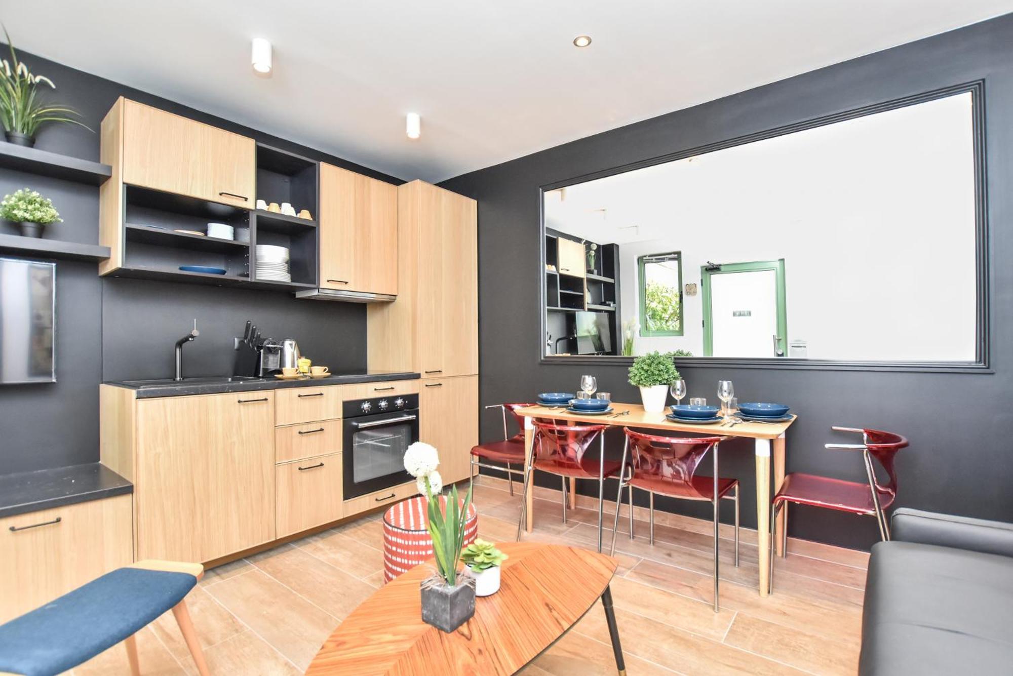 Cosy - 1br-4p - Republique Appartamento