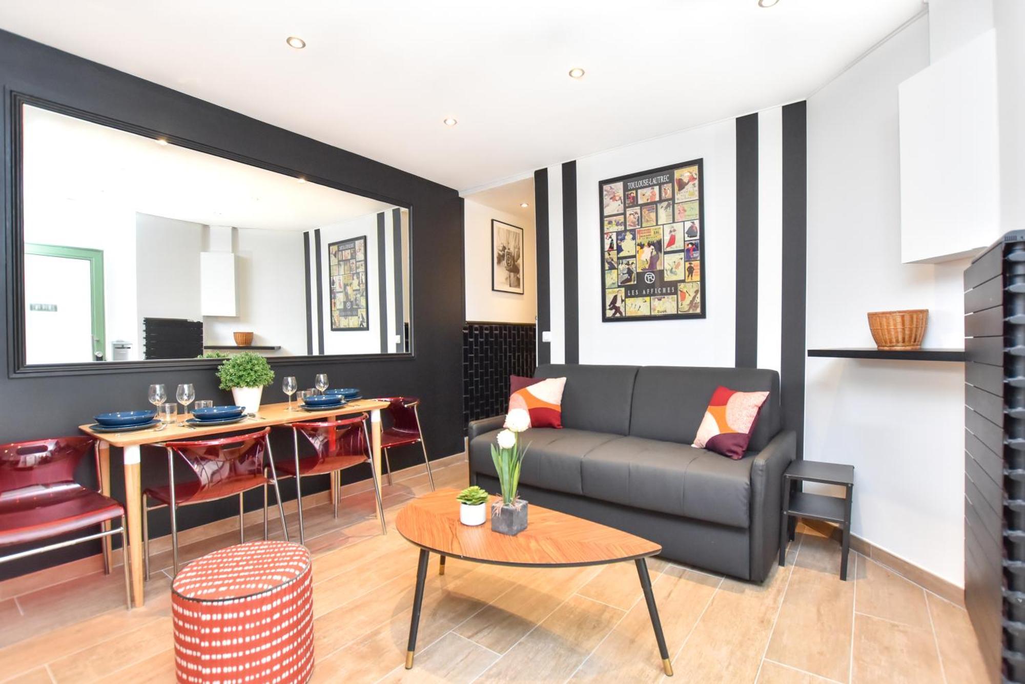Appartamento Cosy - 1br-4p - Republique